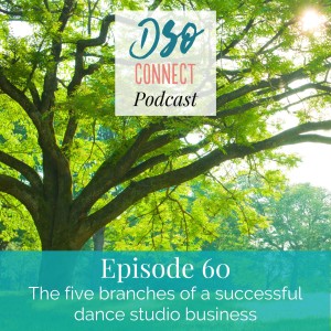 60. The five branches of a successful dance studio business