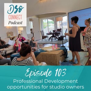 103. Professional Development opportunities for studio owners