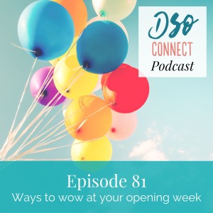 81. Ways to wow at your opening week