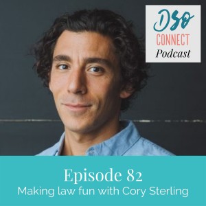 82. Making law fun with Cory Sterling