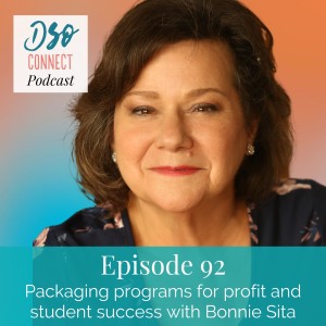 92. Packaging programs for profit and student success with Bonnie Sita