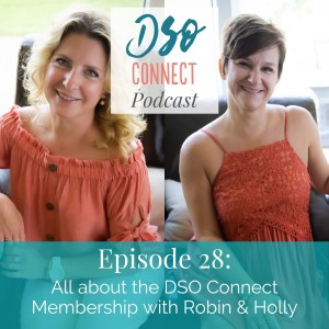 28. All about the DSO Connect Membership