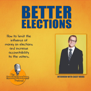 Better Elections - A Discussion with Casey Voeks