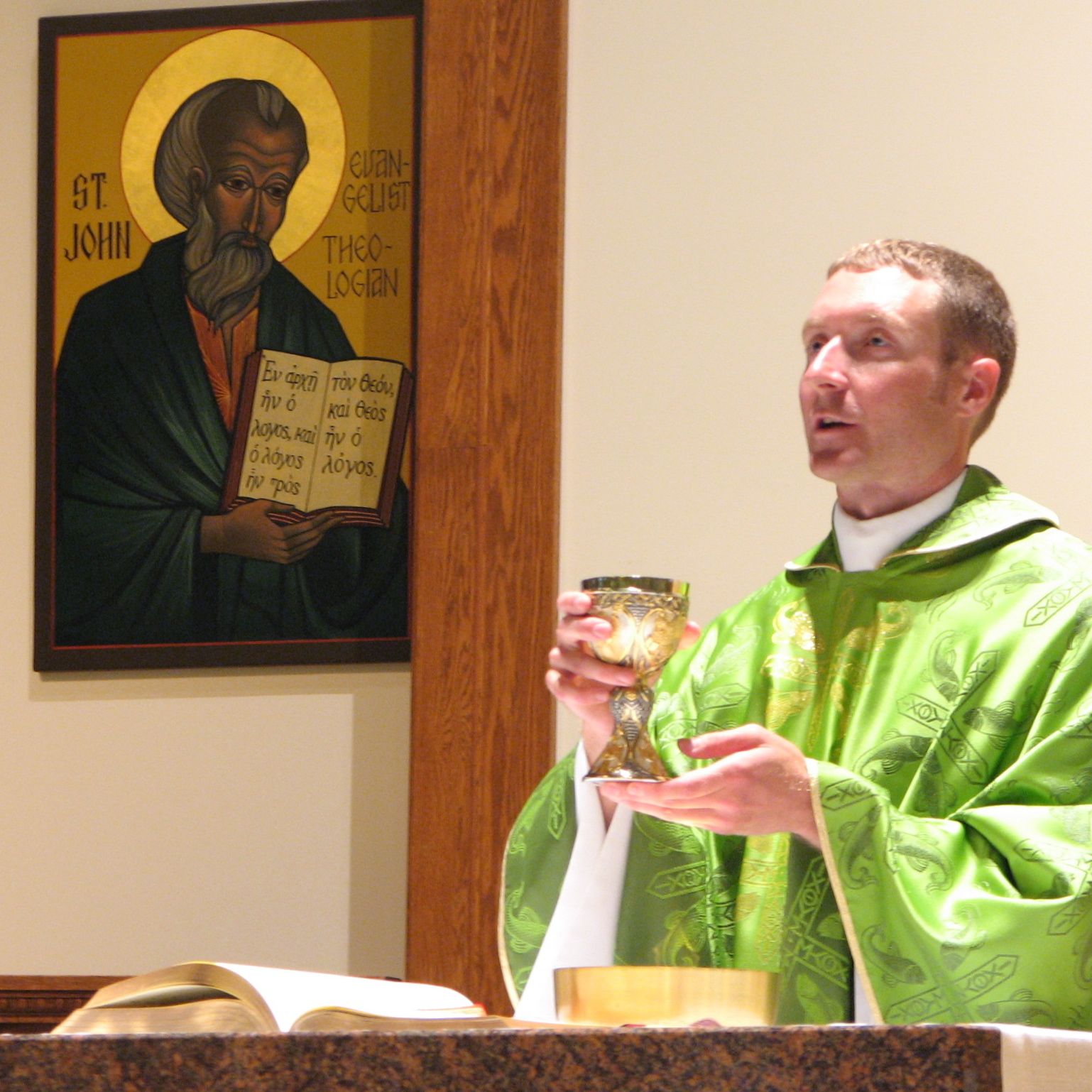 Fr. Albert's Homily: Thursday, May 12th, 2016