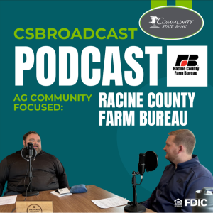 CSB Team Chats with Racine County Farm Bureau