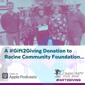 #Gift2Giving - Racine Community Foundation