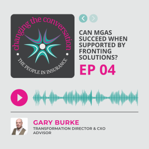 CTC 005: A Horizontal View of Transformational Change with Gary Burke