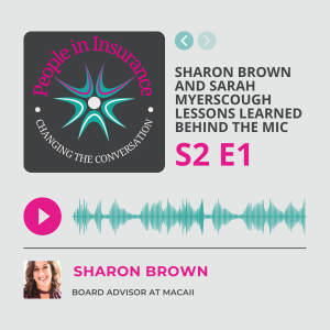 S2 E01: Sharon Brown and Sarah Myerscough Lessons Learned Behind the Mic