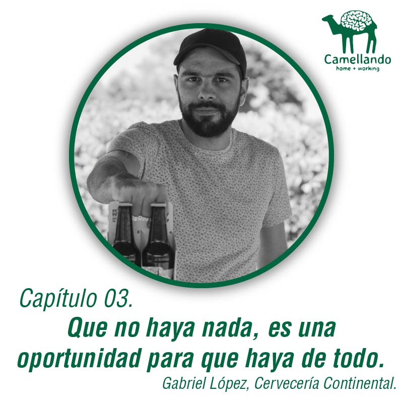 Capítulo 3. Que no haya nada, es una oportunidad para que haya de todo.