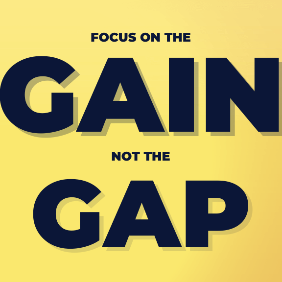 *NEW* The Gap vs The Gain Mindset | Ep. 494