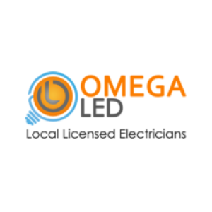 Why Should You Hire Electricians From Omega LED Lights Company?