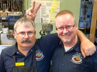 The Bike Shop: Ash & Brian, Buddies, Bikes and One Mustache.