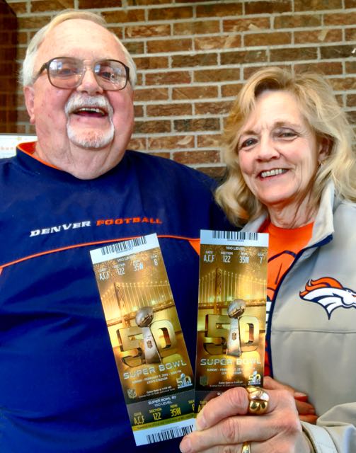Ron &amp; Judy Barstad, A Love Story 55 Years in the Making. Denver Broncos.