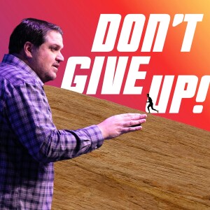 Don't Give Up | Pastor Alex Pappas | Oceans Unite