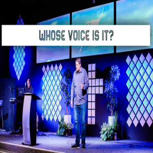 Whose Voice Is It? - 01/06/18
