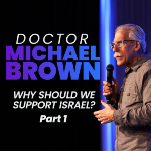 Why Should We Support Israel?, Part One | Guest Speaker, Dr. Michael Brown | Oceans Unite