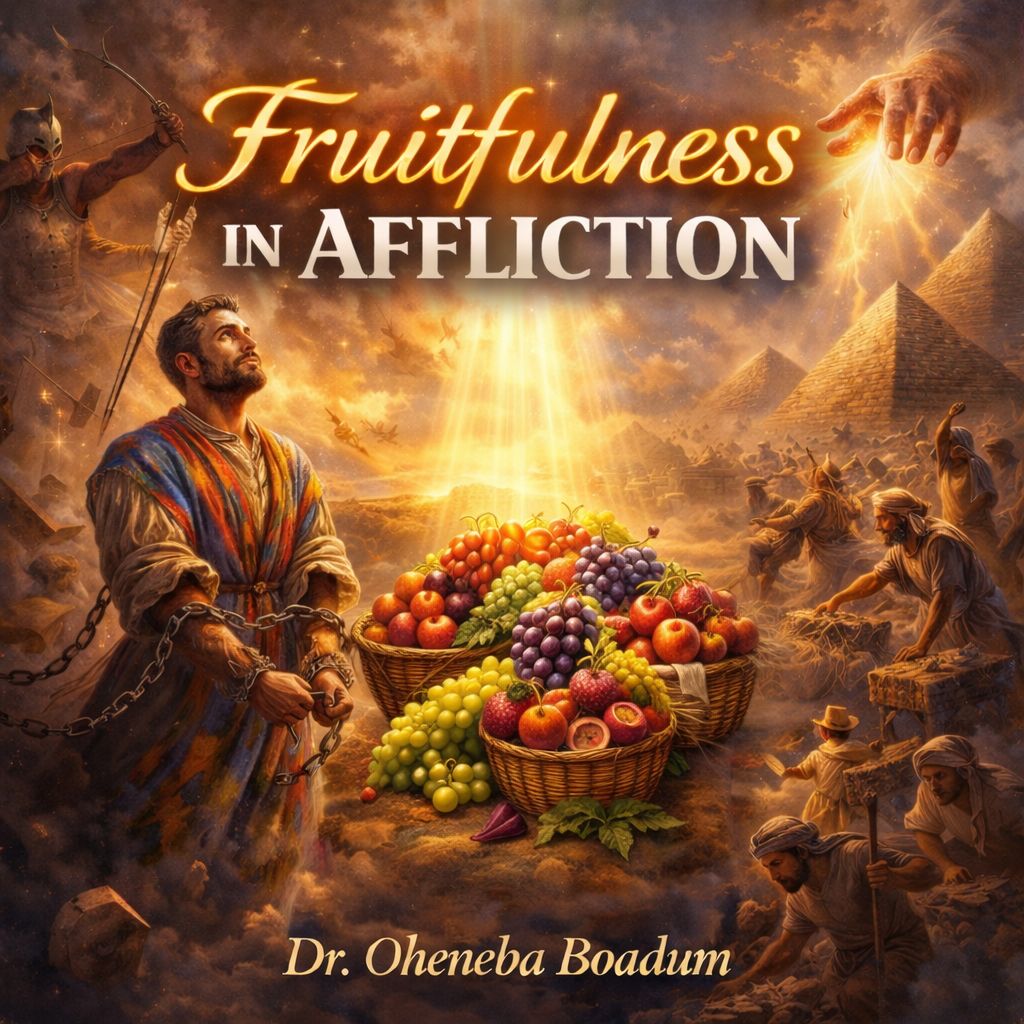 Fruitfulness in Affliction Fruitfulness in Affliction
