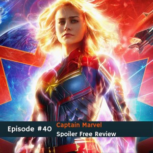 #40 Captain Marvel Review