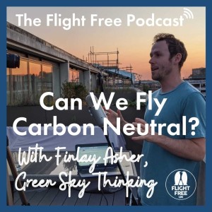 2021 series: Can we fly carbon neutral?