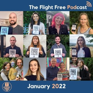 2022 series: Could you be flight free in 2022?