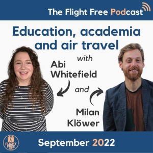2022 series: Education, academia and air travel