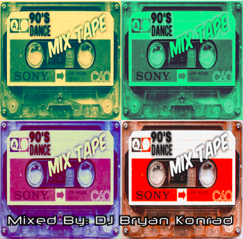 90's Dance Mix Tape