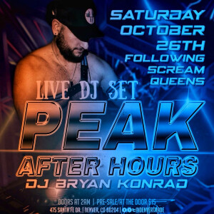 TRADE Peak After Hours 10.27.24 (LIVE DJ Set) EXPLICIT