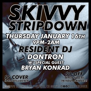 TRADE Skivvy [DonTron & BK - LIVE PT.1] 1.16.25