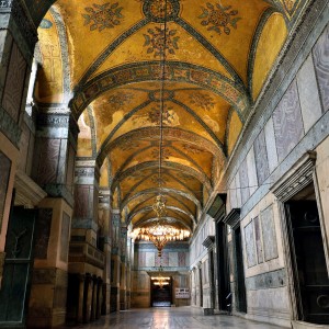 Hagia Sophia 05: Inner Narthex and the Imperial Gate