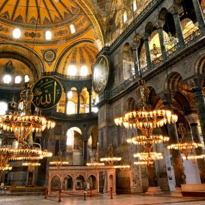 Hagia Sophia 06: The Nave and the Dome