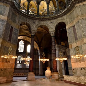 Hagia Sophia 07: The Porphyry Columns