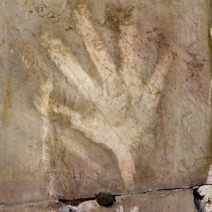 Hagia Sophia 10: Mary's Hand