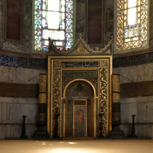 Hagia Sophia 12: The Ottoman additions