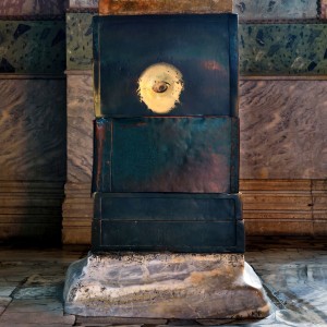 Hagia Sophia 14: The Sweating Column