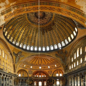 Hagia Sophia 15: Loge of the Empress