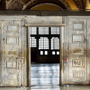 Hagia Sophia 16: The Marble Door