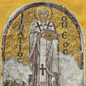 Hagia Sophia 17: Mosaics of the Bishops