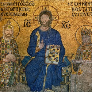 Hagia Sophia 18: Constantine and Empress Zoe Mosaic