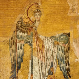 Hagia Sophia 23: The Mosaic of Archangel Gabriel