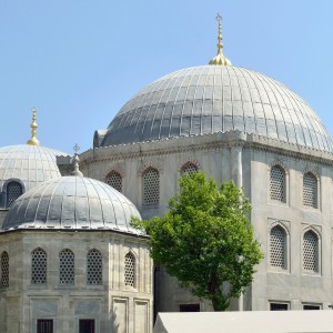 Hagia Sophia 25: Outside Hagia Sophia