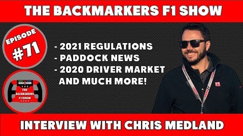 BackMarkers F1 Show Podcast