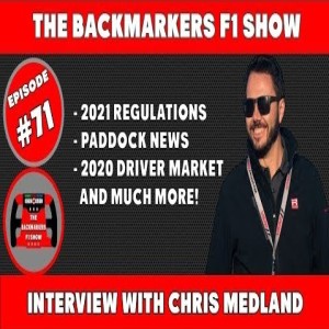 F1 Journalist Chris Medland on 2021 Regulations | TBMF1Show #71 | F1 Podcast