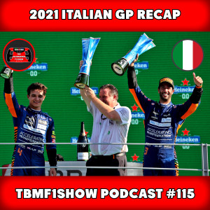 McLaren & Ricciardo‘s Monza Masterclass | 2021 Italian GP Recap | TBMF1Show #115
