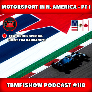 Motorsport in North America Podcast | PT 1 | F1‘s Growth in USA Market + US Drivers & Teams Entering F1