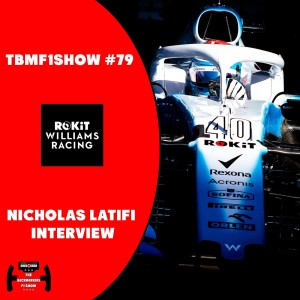 Williams F1 Driver Nicholas Latifi Interview | TBMF1Show #79 | F1 Podcast