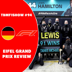 Who is the Formula 1 G.O.A.T? | 2020 Eifel GP Recap | TBMF1Show #94