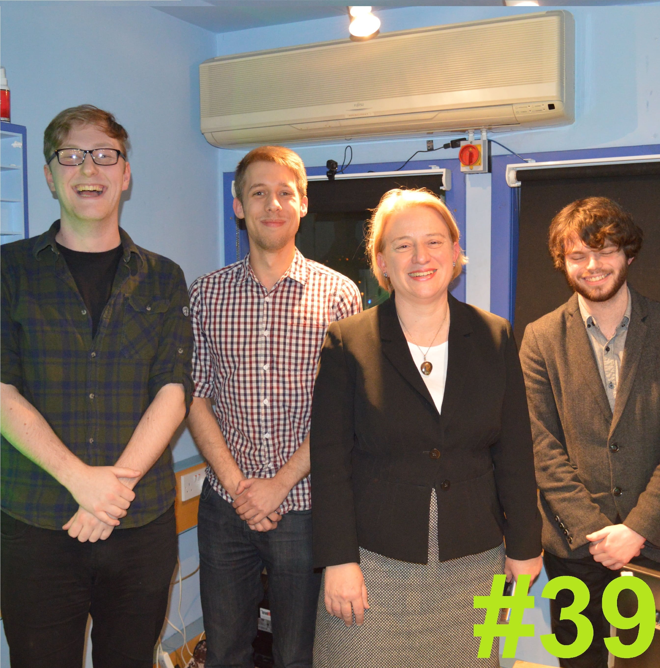 EPISODE #39: With Natalie Bennett!