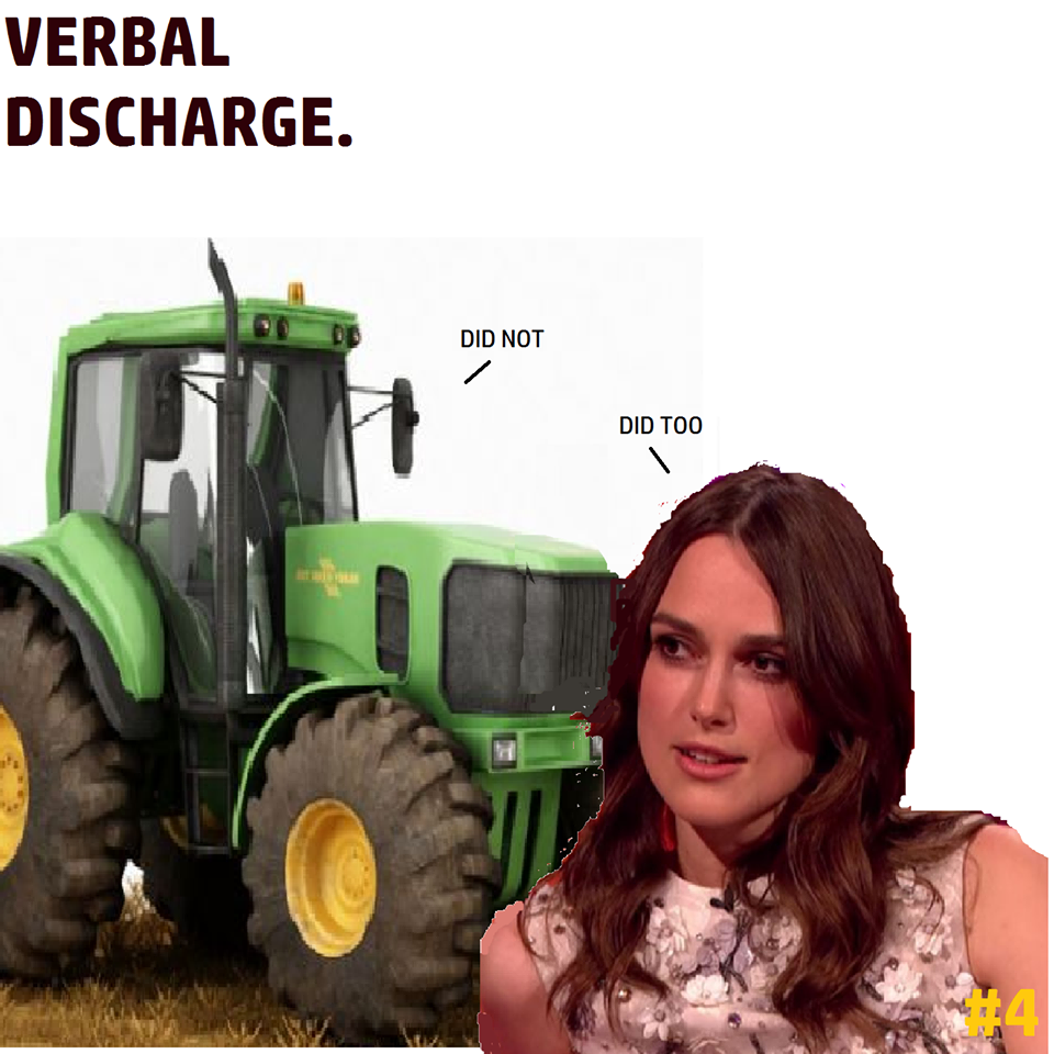 Episode #4: Keira Knightley Argues With a Tractor