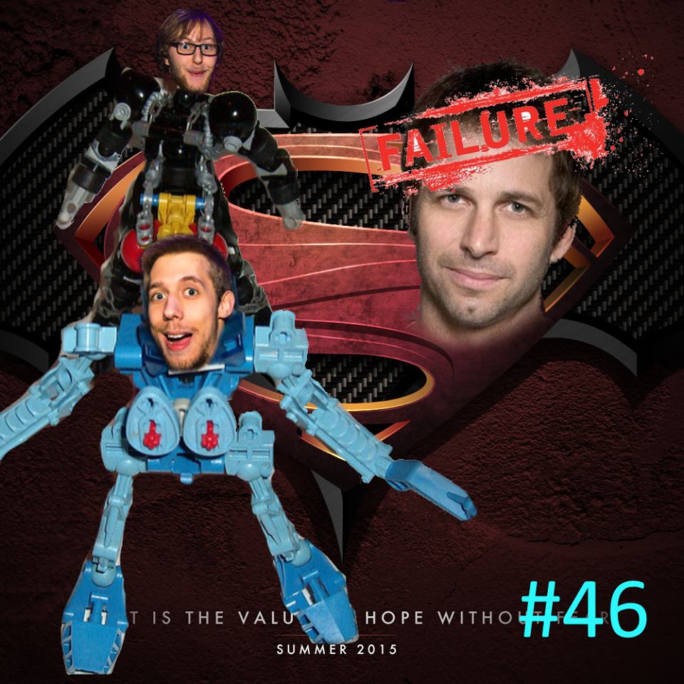 EPISODE #46: Custom Bionicle Erotica: Dawn of Justice