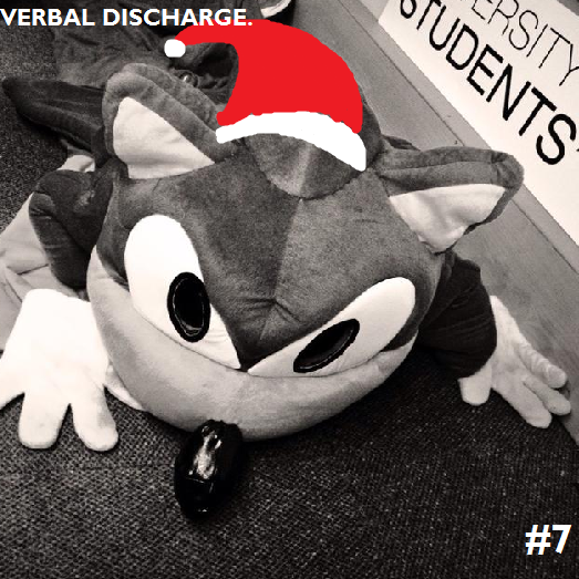 EPISODE #7: A Very Discharge Christmas: Full-Blown Racism